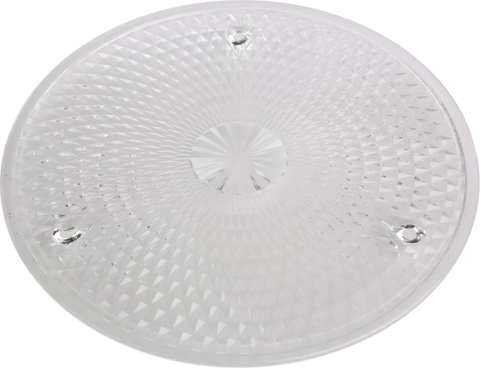 Nízka tortová forma Karo na nožičkách 36 cm