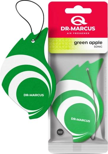 Dr. Marcus Sonic závesný osviežovač vzduchu do auta zelené jablko