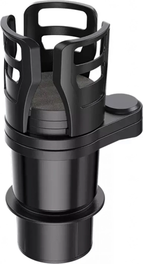 Univerzálny 2v1 otočný držiak do auta na nápoje s reguláciou priemeru