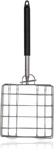 Teleskopický grilovací kôš s rukoväťou 27–67 cm