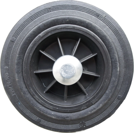 Plné gumové koleso pre rudlu 200 mm