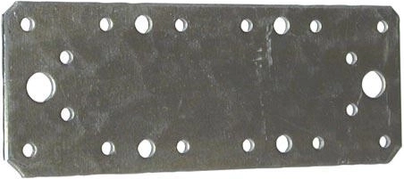 Oceľová spojka 65 × 180 × 2,5 mm