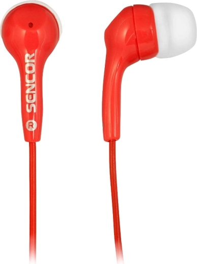 Slúchadlá do uší Sencor SEP 120 Red