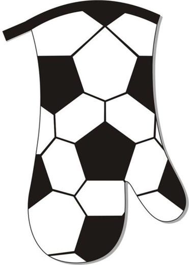 Kuchynská rukavica Toro Futbal