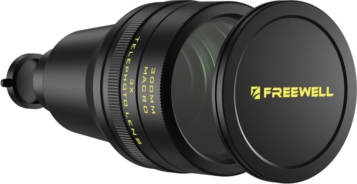 Freewell teleobjektív 3× 17 mm