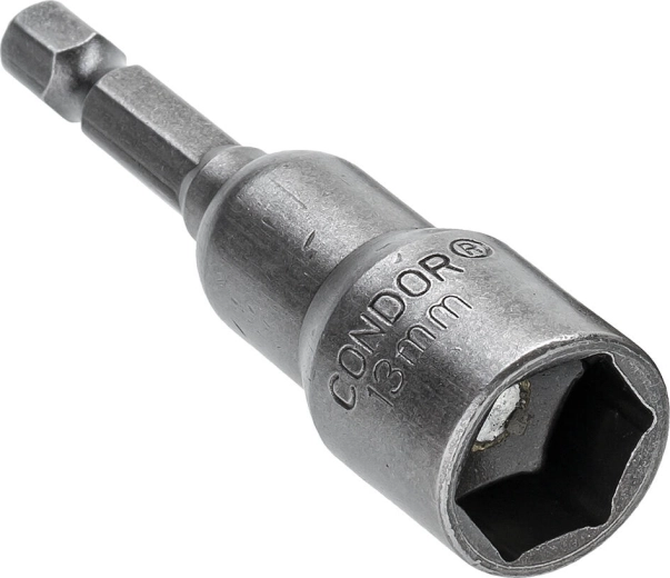Magnetický adaptér 1/4" šesťhran 13 mm