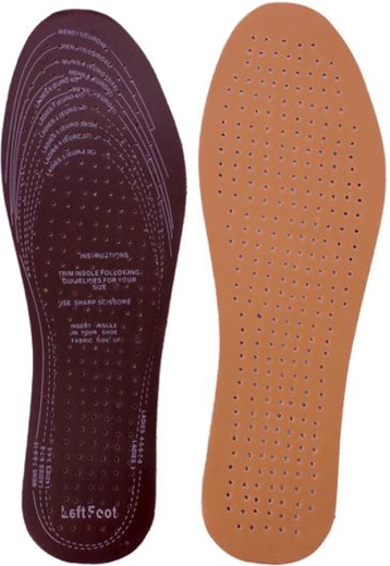 Vložky do topánok z imitácie kože – 1 pár