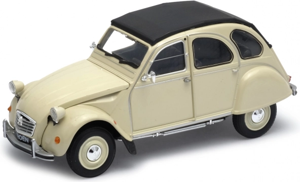 Detailný model Citroën 2CV