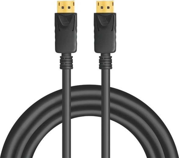 Kábel DisplayPort 8K 60 Hz a 4K 120 Hz, 5 m, čierny