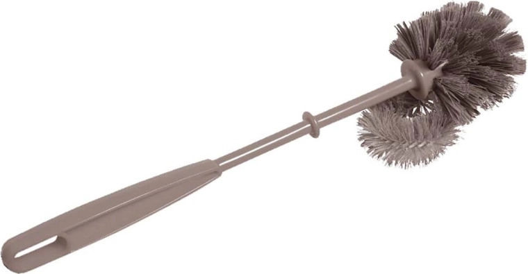 WC kefka s okrajovým čističom, priemer 11 cm