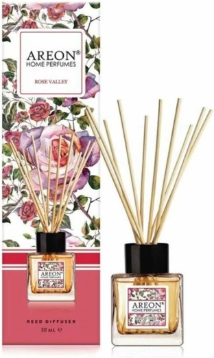 Areon AH parfémový difuzér Rose Valley 50 ml