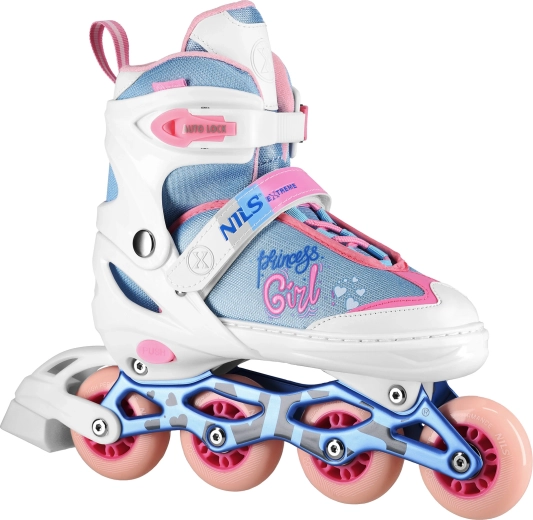 Inline korčule NILS Extreme Princess – S (31–34)