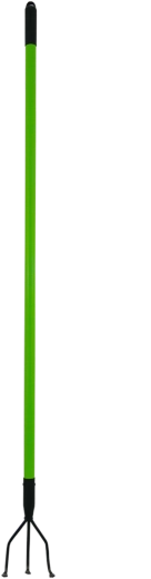 Kultivátor s tromi hrotmi s fiberglass násadou 150 cm