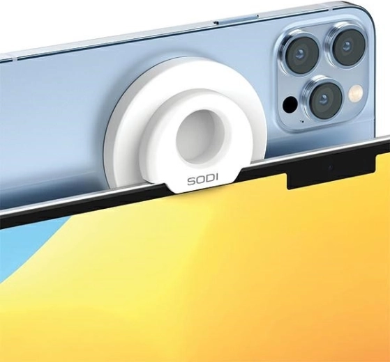 Indukčný držiak MagSafe pre MacBook Sodi BM-300 biely