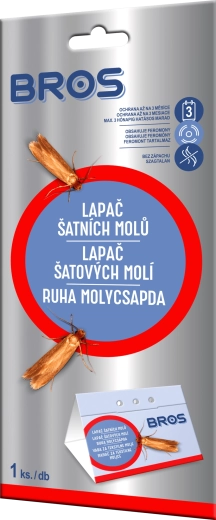 Bros lapač šatníkových molí