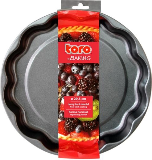 Forma na koláč 29 cm z uhlíkovej ocele s nepriľnavým povrchom