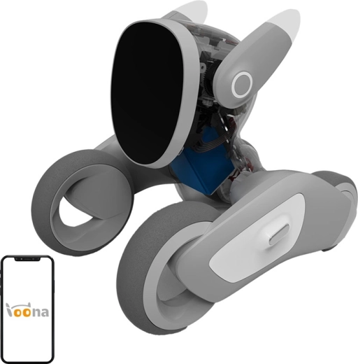 Interaktívny robotický miláčik LOONA Premium s rozpoznávaním tváre
