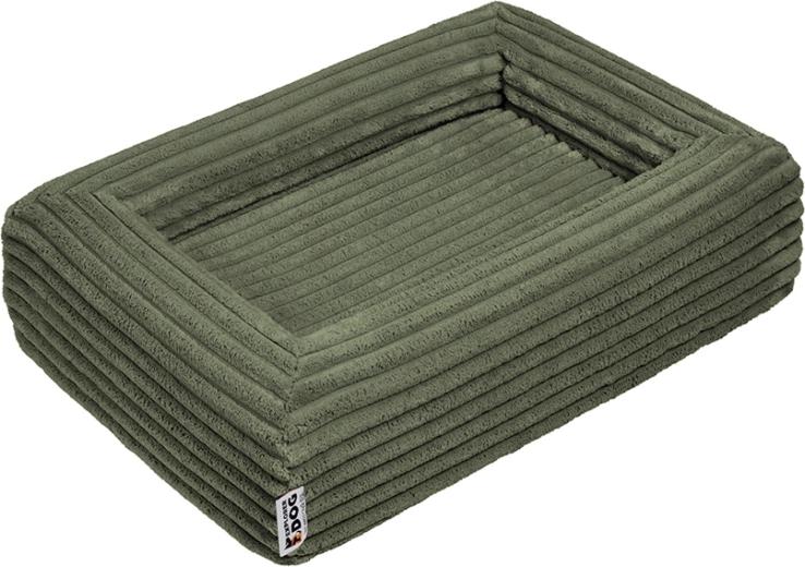 Ortopedický pelech pre psy Cloud XS 60 × 40 cm Moss Green
