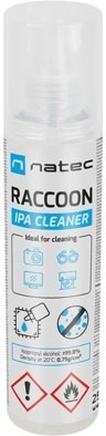 Natec Raccoon IPA čistič 99,8 % v spreji 250 ml