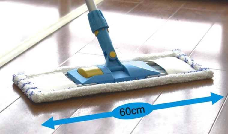 Náhradný mikrovláknový návlek na mop TORO 60 cm