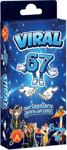 Viral 67 – rýchla vrecková rodinná kartová hra
