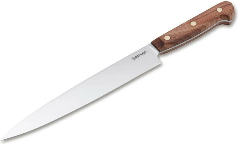Böker Manufaktur Solingen Cottage-Craft porciovací nôž 22 cm, slivkové drevo