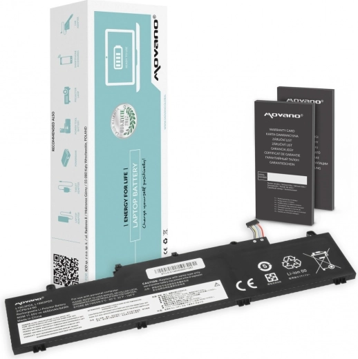 Batéria Movano pre Lenovo ThinkPad E14/E15 Gen2–Gen4 4650 mAh (54 Wh)