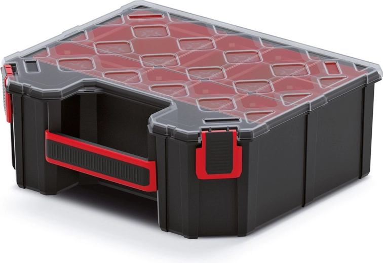 Vysoký organizér TAGER s priehľadným vekom 284 × 243 × 105 mm