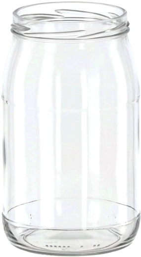 Zavařacie poháre 900 ml, viečko 82 mm – sada 8 ks