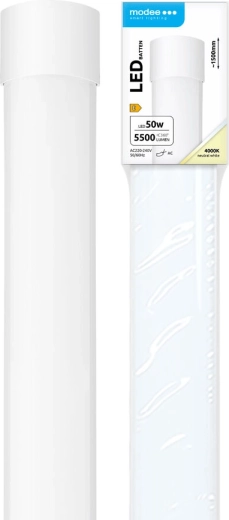Modee LED lineárne svietidlo 50 W, 1500 mm, 5500 lm, neutrálná biela, IP20