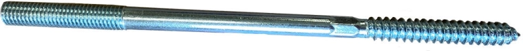 Skrutka so závitovým hrotom M10, 140 mm, pozink