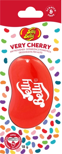 Jelly Belly 3D Very Cherry závesný osviežovač vzduchu – čerešňa