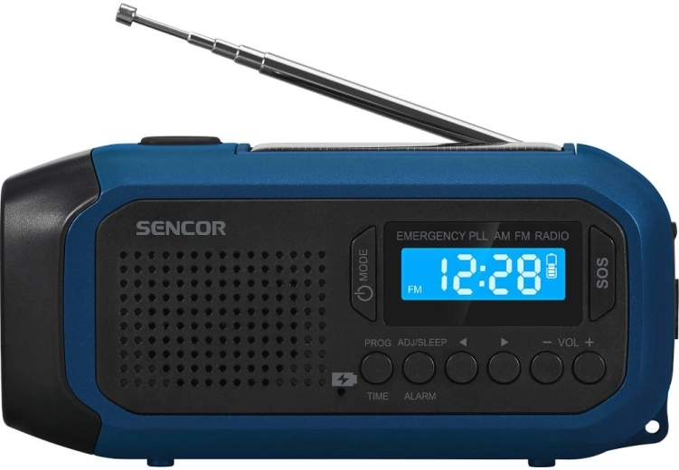 Núdzové rádio Sencor SRD 1050SCL BB