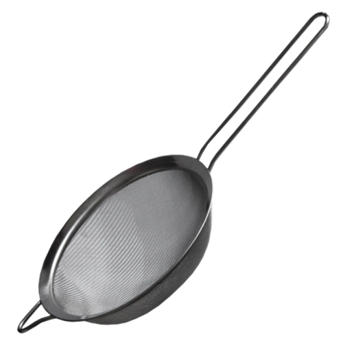 Nerezové sitko s rukoväťou 17,5 cm