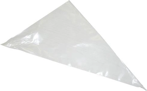 Zdobiaci sáčok na perníčky z polyetylénu