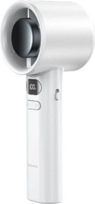 AWEI F36 mini ručný ventilátor 2200 mAh biely