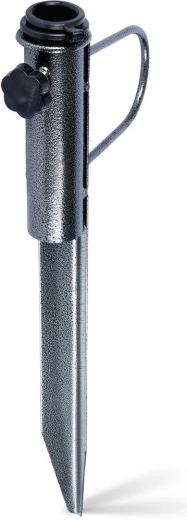 Zabodávací kovový stojan na záhradný slnečník 42,5 cm