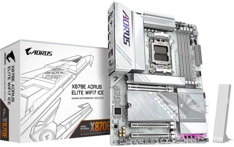 Základná doska Gigabyte X870E AORUS ELITE WIFI7 ICE