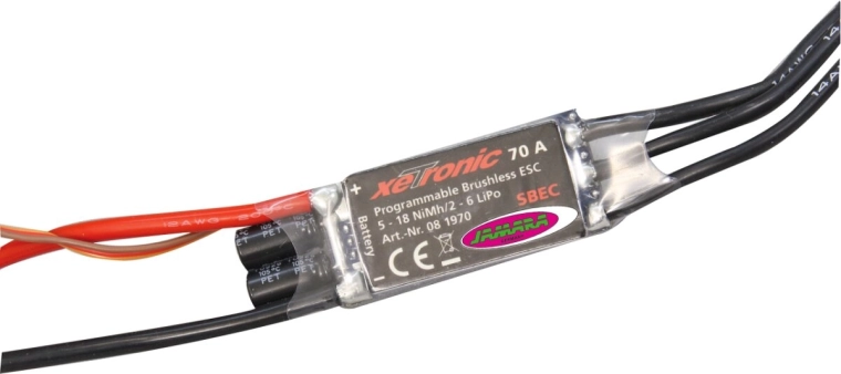 Letecký regulátor Xetronic 70 A
