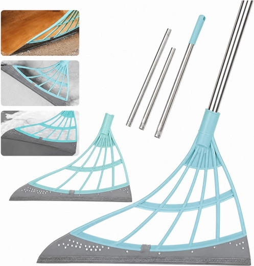 Magická gumová/silikónová stierka a metla Magicbroom 84 cm - 1 kus