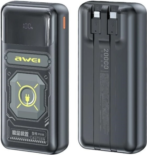 Powerbanka P99K 22,5 W 20 000 mAh čierna