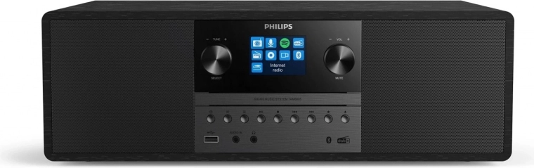 mikrosystém Philips TAM6805 s internetovým rádiom, DAB+, Bluetooth a CD