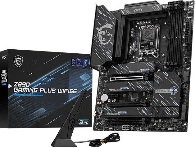 MSI Z890 Gaming Plus WiFi 6E základná doska