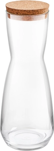 Karafa s korkovým uzáverom 1,1 l