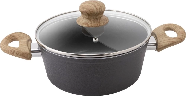 Lamart kastról s pokrievkou Natur 18 cm