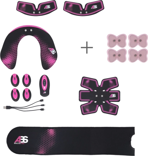 EMS posilňovač svalov ABS Master Pro multiset