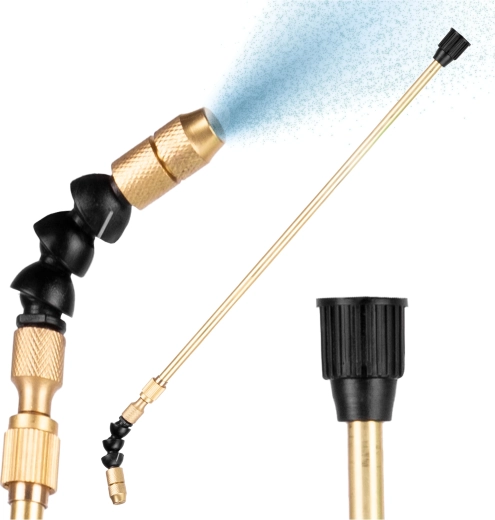 Ručný tlakový postrekovač MasterSpray 5/8 l s mosadznou teleskopickou lanou