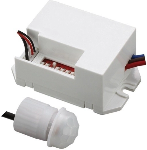 PIR pohybový senzor s externým čidlom 800 W, 360° MCE32