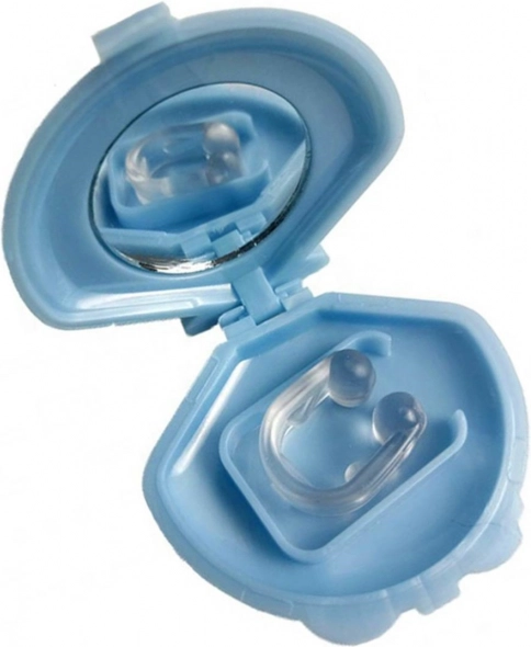 Klip proti chrápaniu s puzdrom