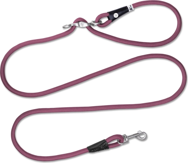 Curli vodítko pre psy Vario Comfort Ruby